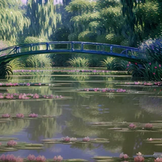 monet desktop wallpaper