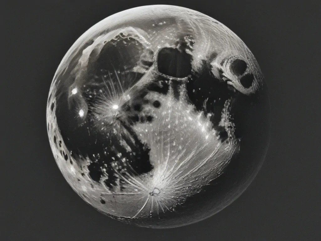aesthetic moon drawings