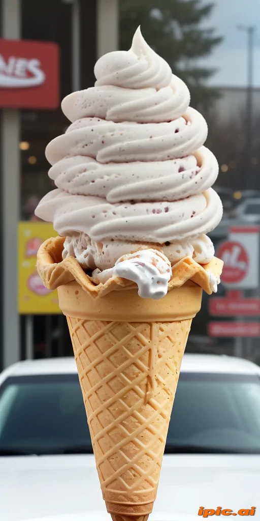 ice cream cone photo