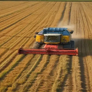combine harvester