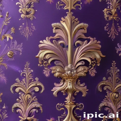 purple wallpaper glitter
