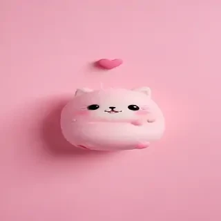 pink background cute