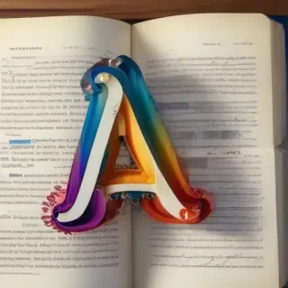 letters as images
