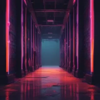 neon colored backgrounds