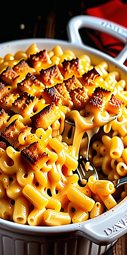 famous dave's macaroni and cheese