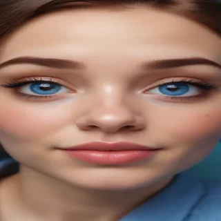 blue emoji