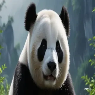 panda background