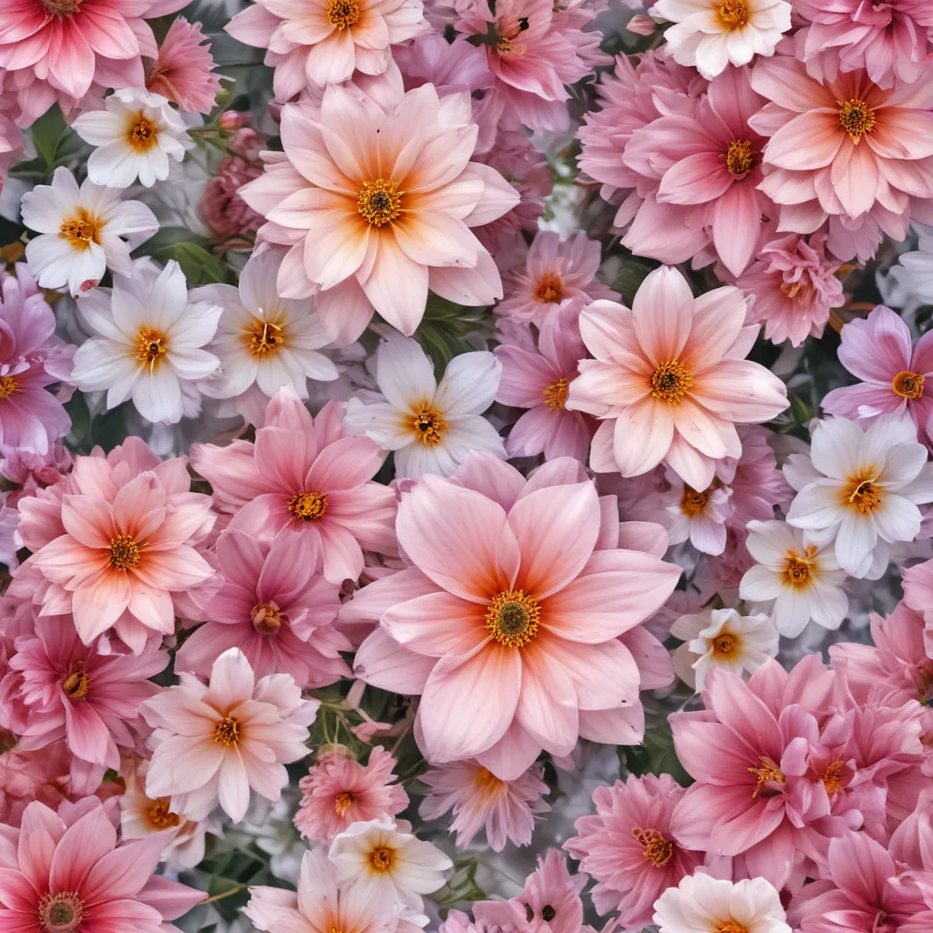 flower background transparent