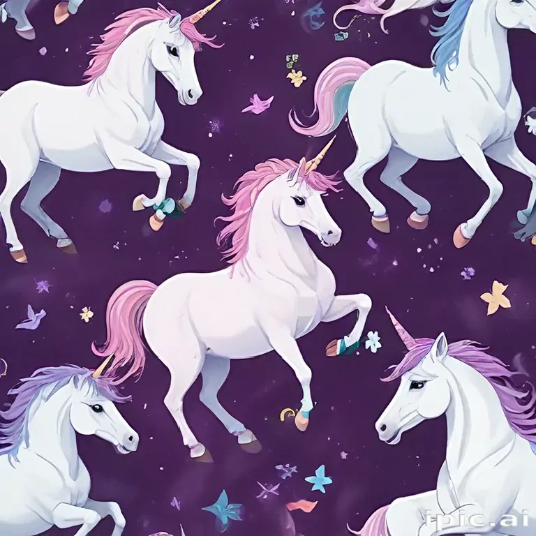 unicorns background