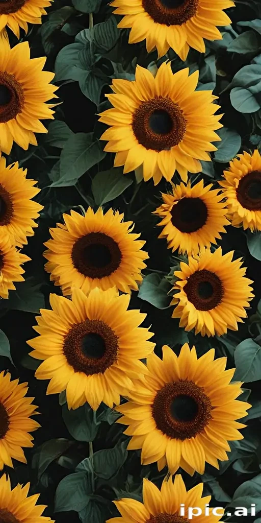 sunflower aesthetic wallpapers