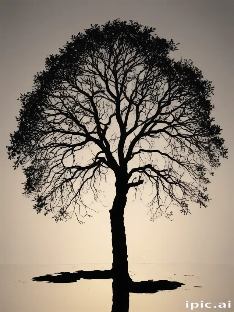 trees silhouette png