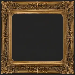 png frame border
