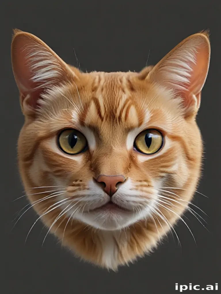 cat head png