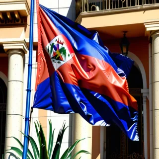haitian flag