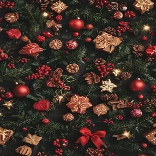christmas background wallpaper aesthetic