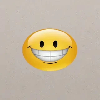 smiley face transparent background