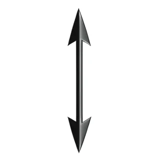 black arrow png