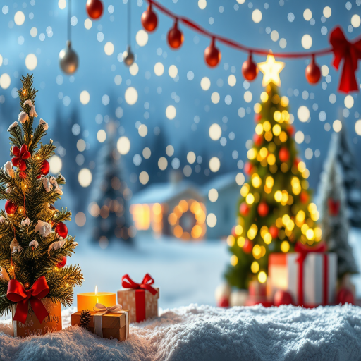 high resolution christmas backdrop