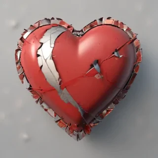 broken heart png