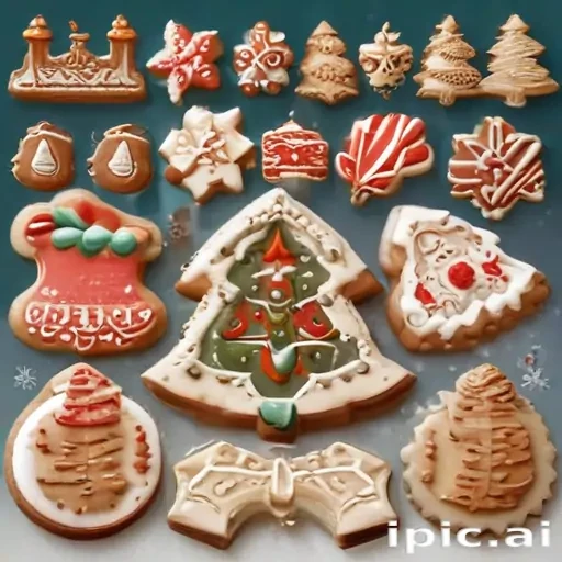 xmas cookie clipart