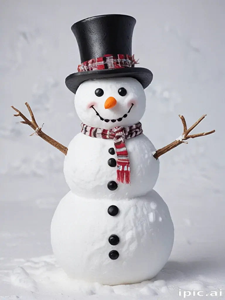 png snowman