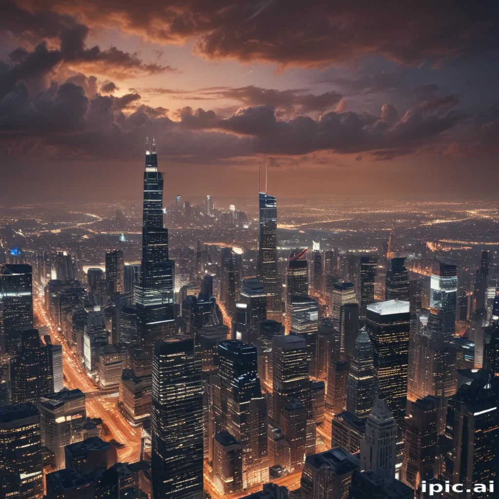 background skyline