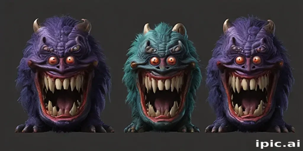 monster png