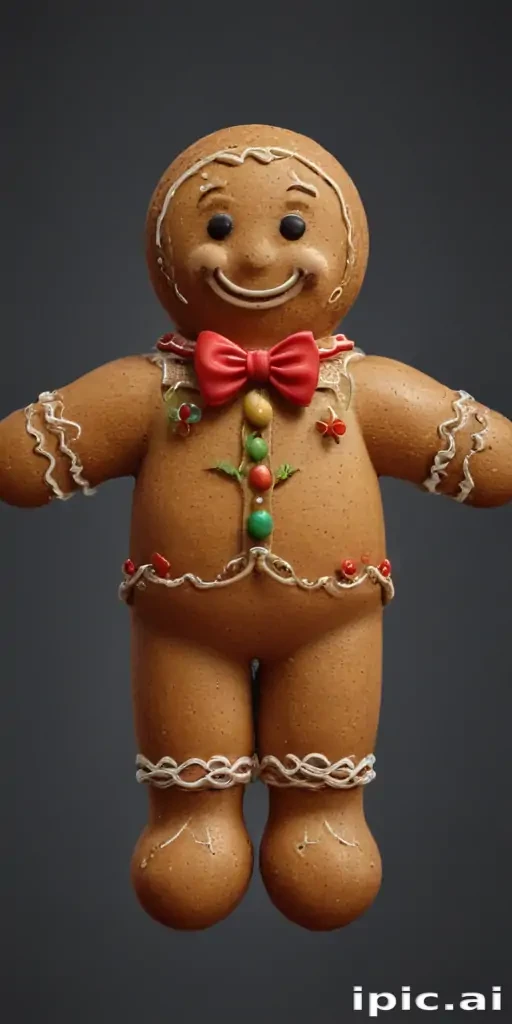 gingerbread man png