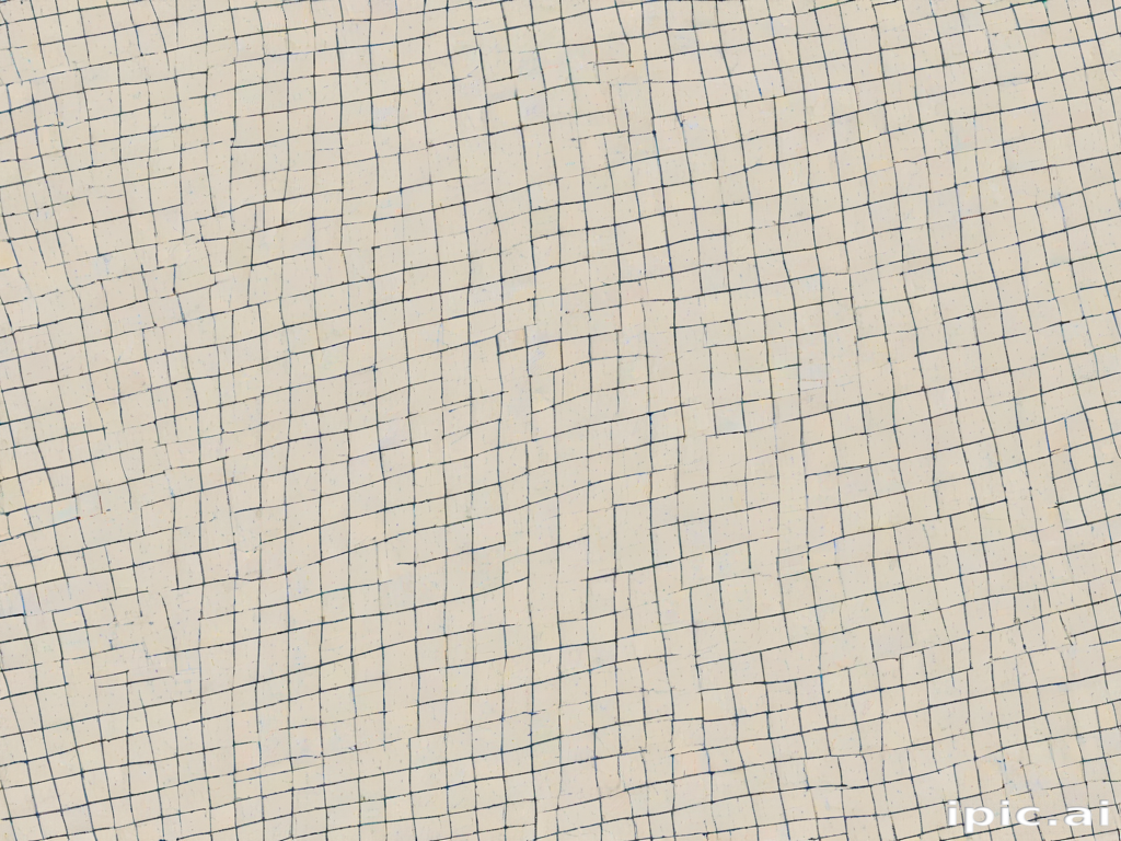 Abstract Background Featuring a Textured Grid Pattern in Soft Neutral Tones