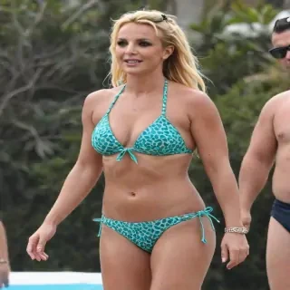 Britney Spears in bikini