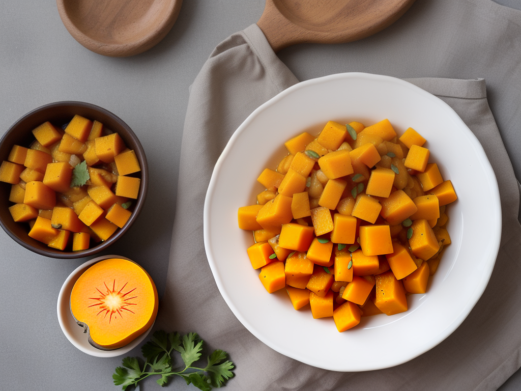 what pairs well with butternut squash