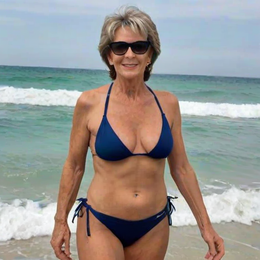 hot gilf bikini
