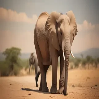 elephant background