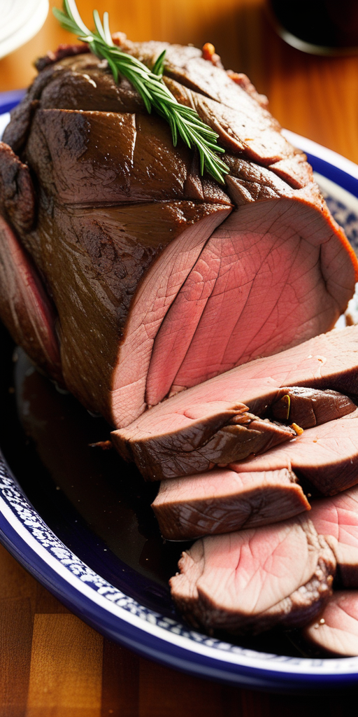 recipe for sirloin tip roast crock pot