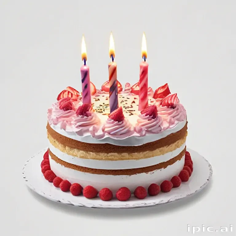 birthday cake transparent background