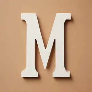 letter m