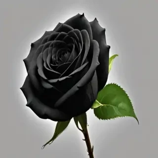 black rose png