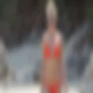 Miley Cyrus in bikini