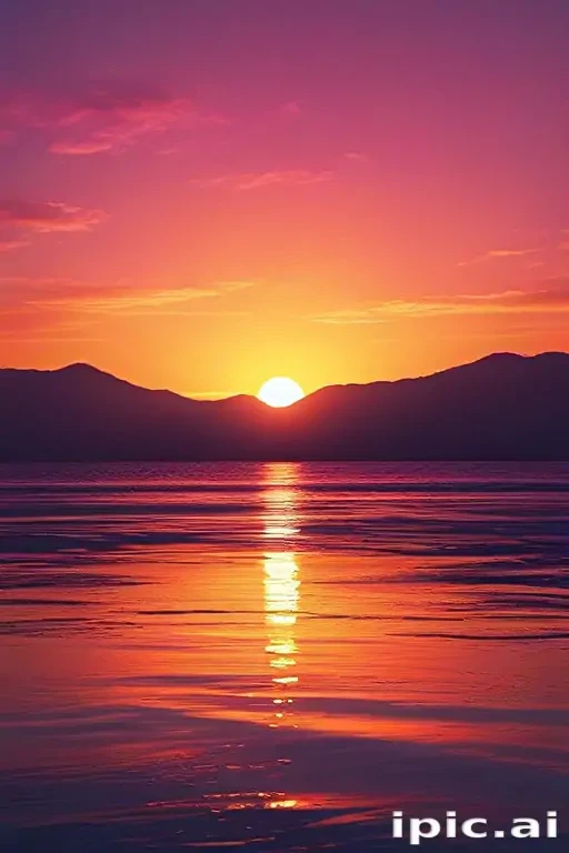 sunset wallpaper for phone