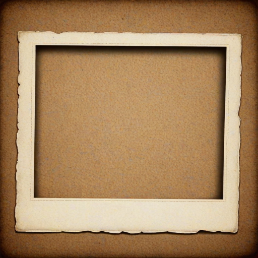 polaroid photo frame png