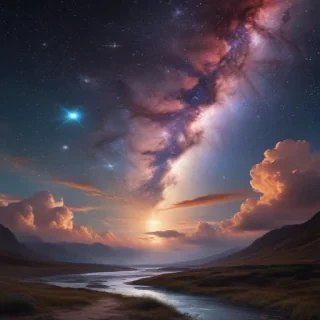 celestial background