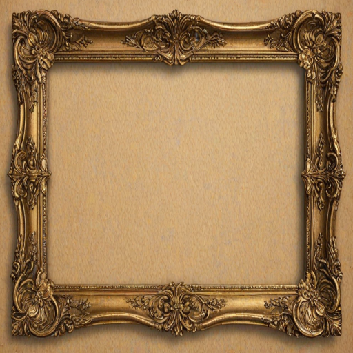fancy picture frame png