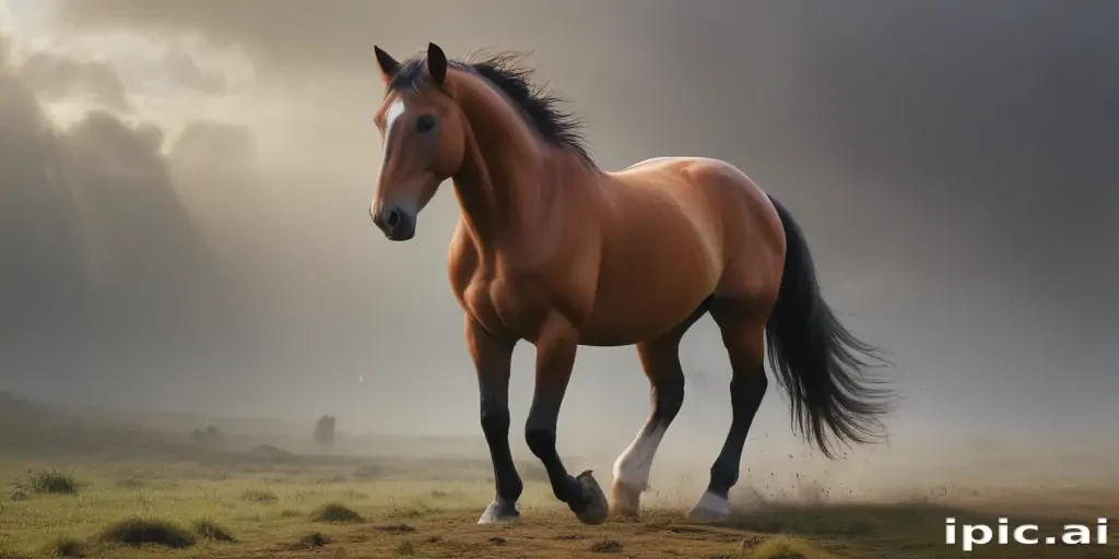 horse background