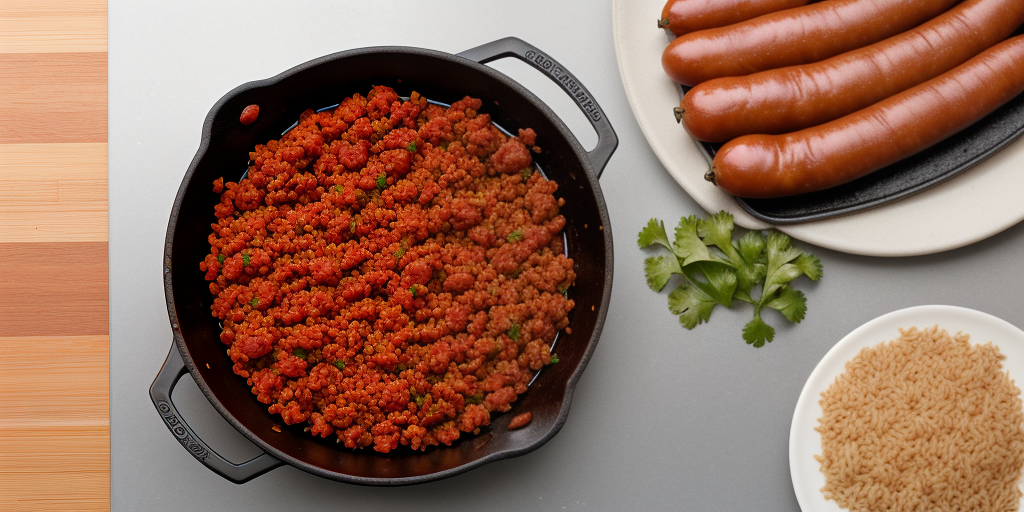 how to cook soy chorizo