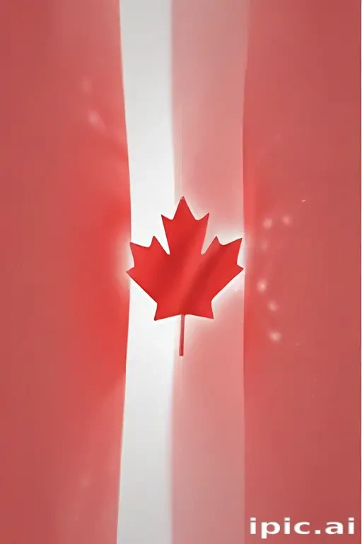 canada flag transparent