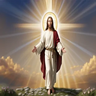 jesus desktop background