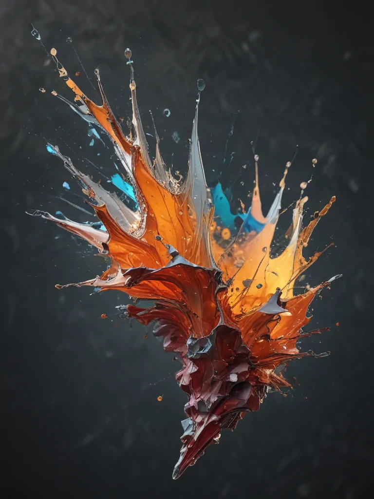 glass shattering png