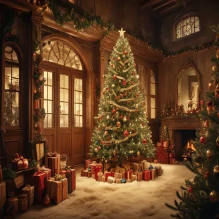 xmas vintage images