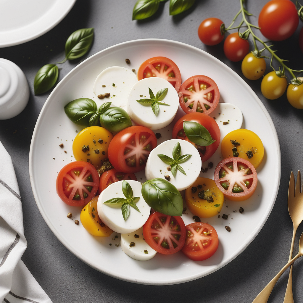 what to serve with caprese salad
