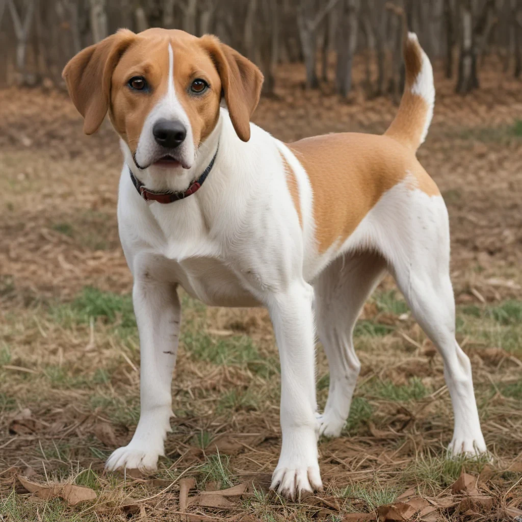 american lab foxhound
